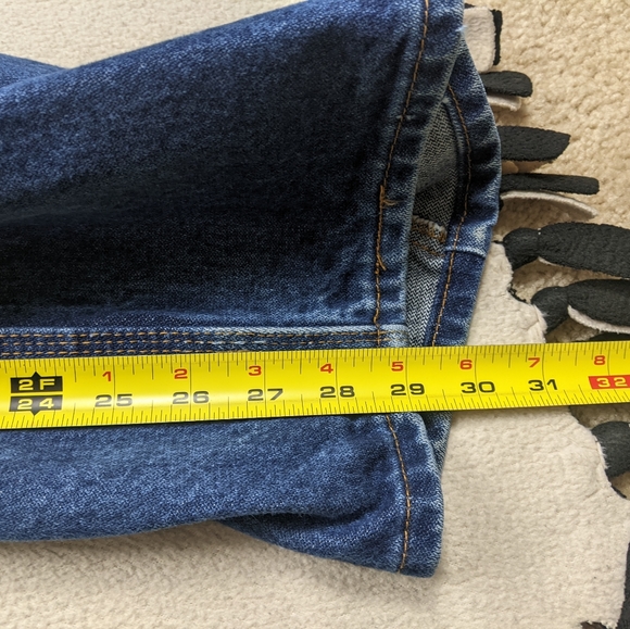 Tyndale FR Fire Resistant Dark Wash Jeans 23 CAL CAT 2 NFPA 2112 Mens Size 35x29 - Picture 16 of 16
